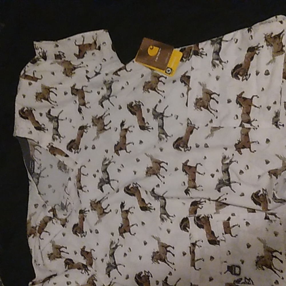 Carhartt Scrub Top XL